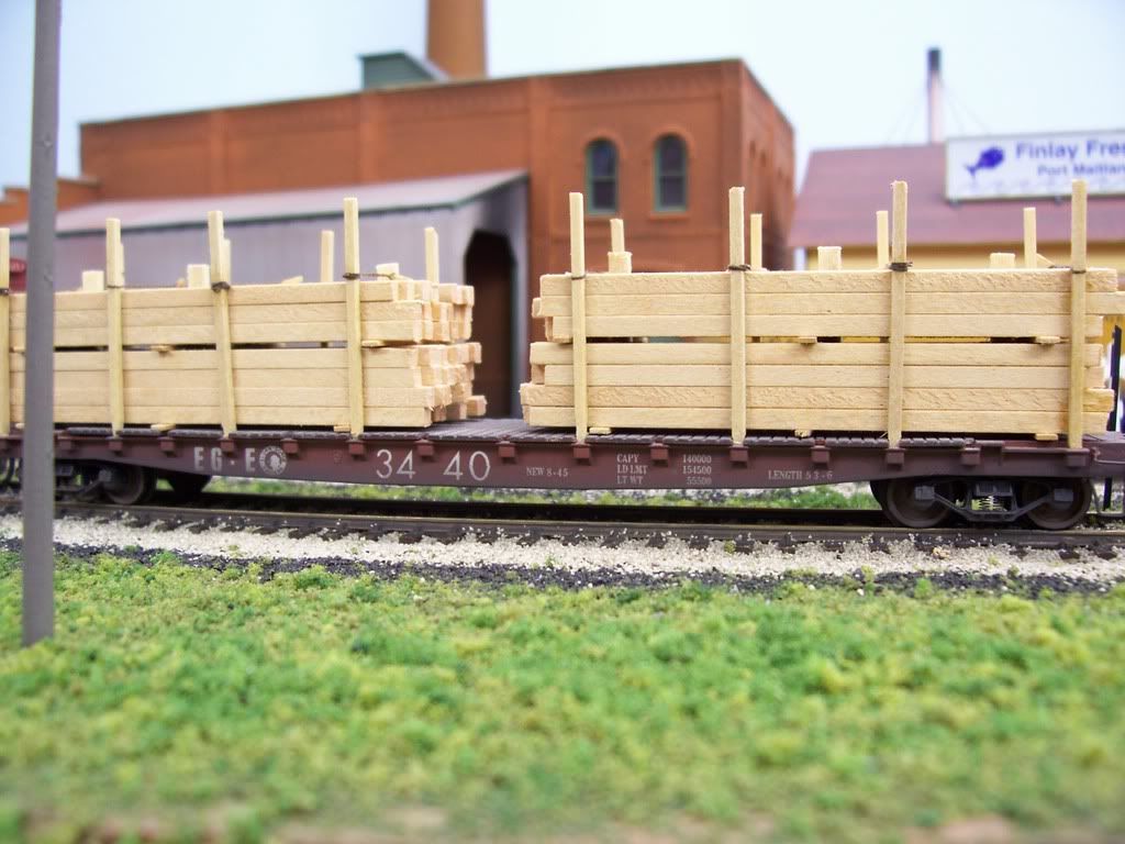 HO Flat Car Loads Model Railroader Magazine Model Railroading